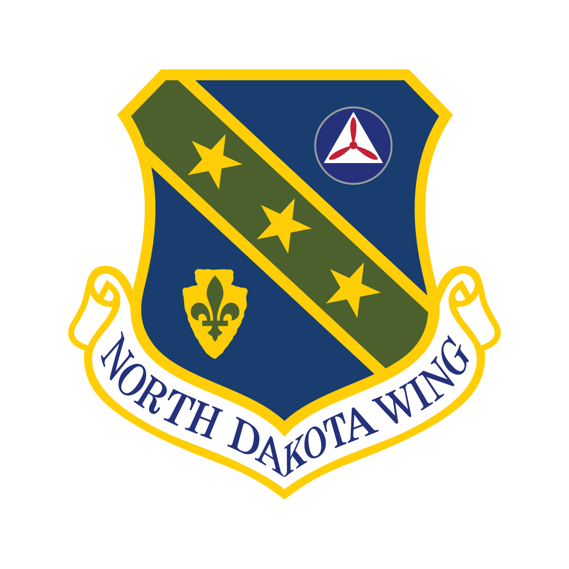 North Dakota Wing Web Site